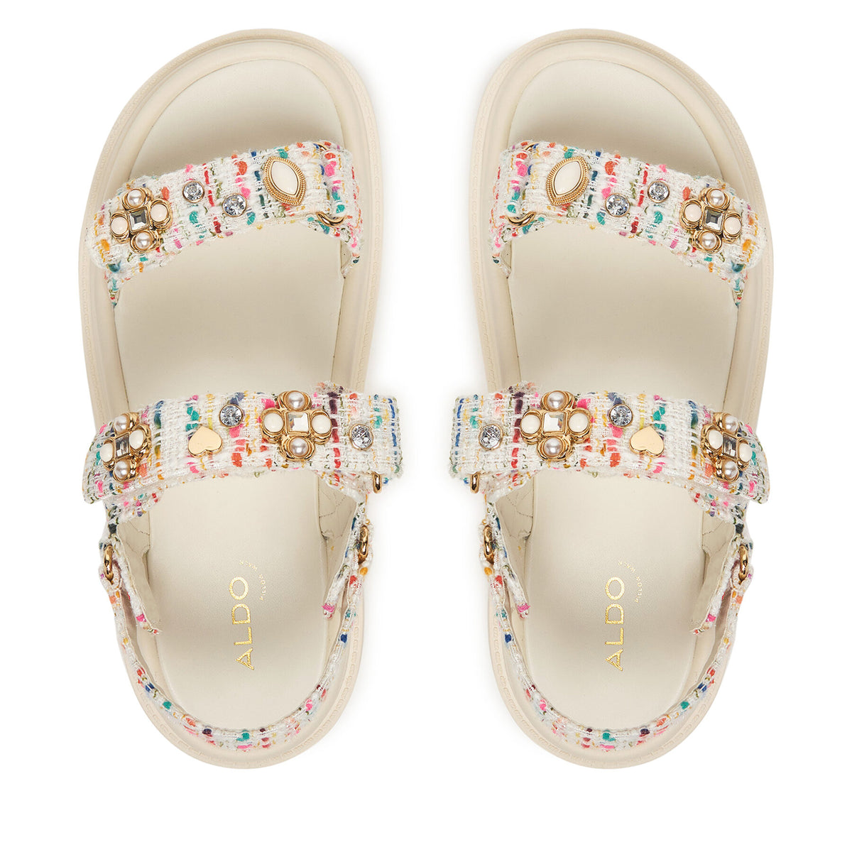 Aldo Сандали Gemima 14190497 Бял