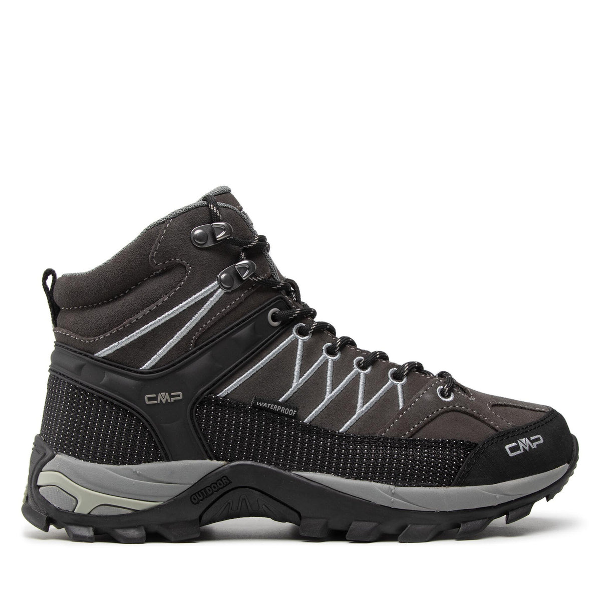 CMP Туристически Rigel Mid Trekking Shoes Wp 3Q12947 Сив