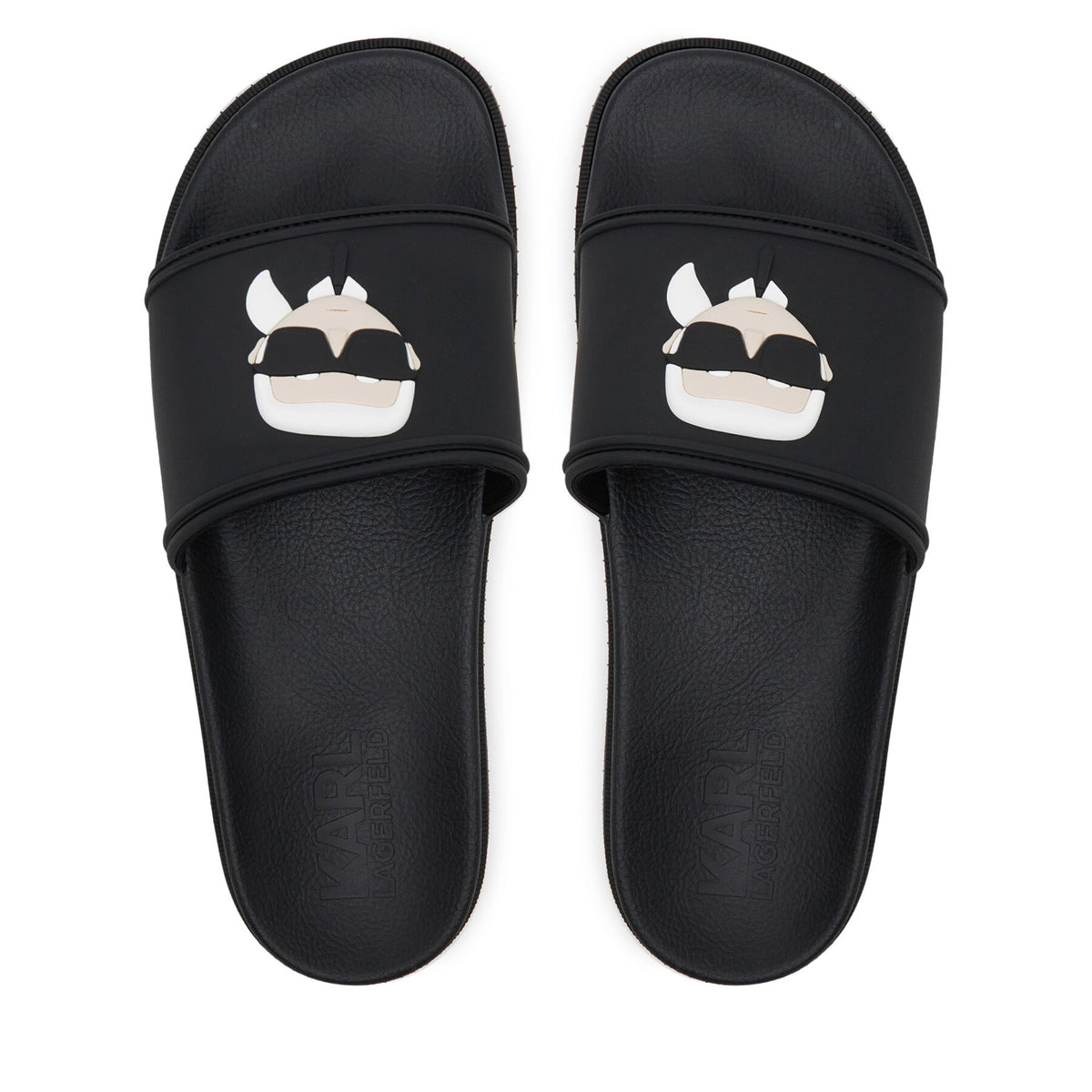 KARL LAGERFELD Чехли Kondo Tred KL70905 Черен
