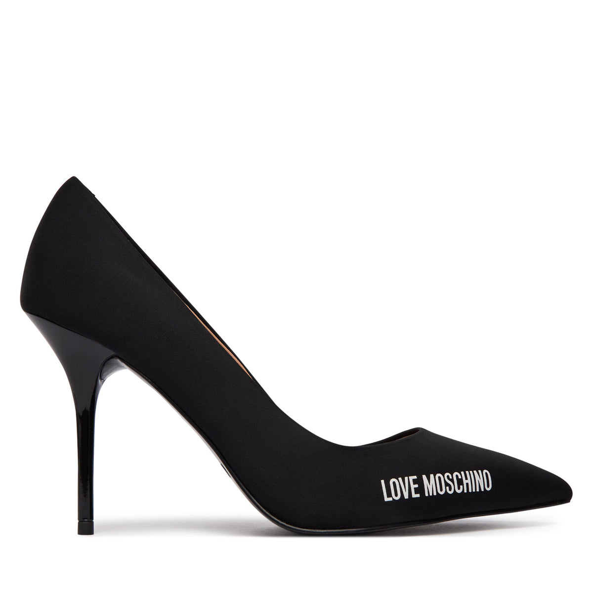 LOVE MOSCHINO Обувки на ток JA10299G1OIM0000 Черен