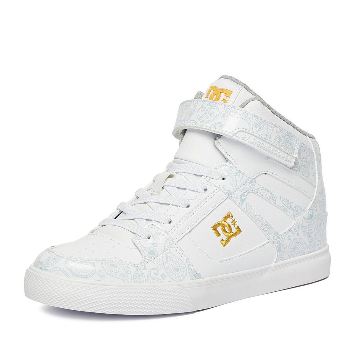 DC Shoes Сникърси EO-PURE HIGH-TOP SE EV SN DC01796114 Бял
