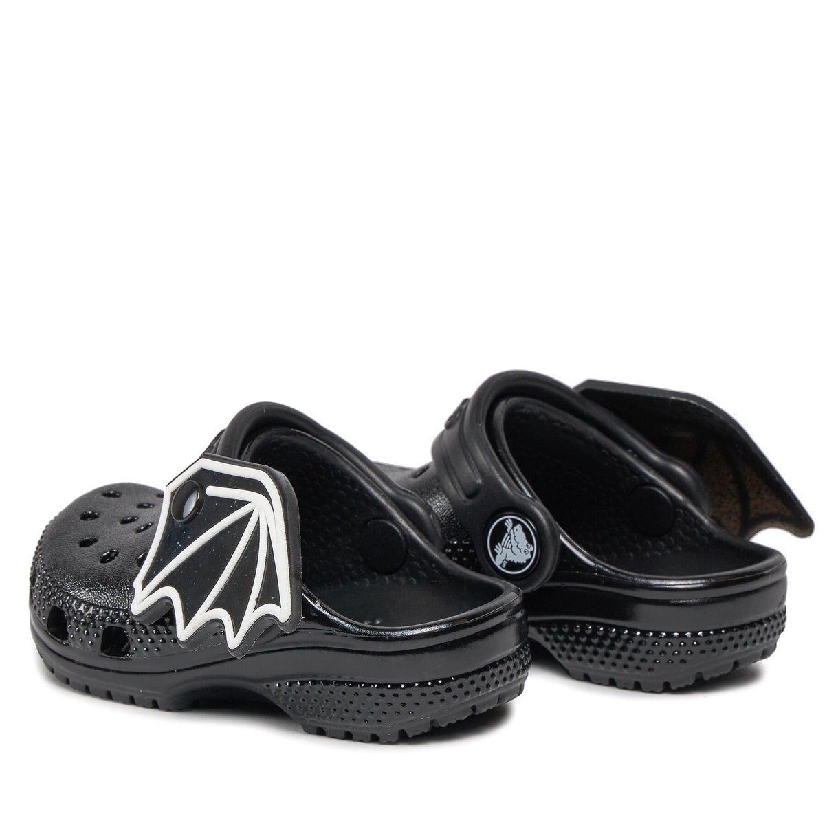 Crocs Чехли Crocs Classic I Am Bat Clog T 209232 Черен