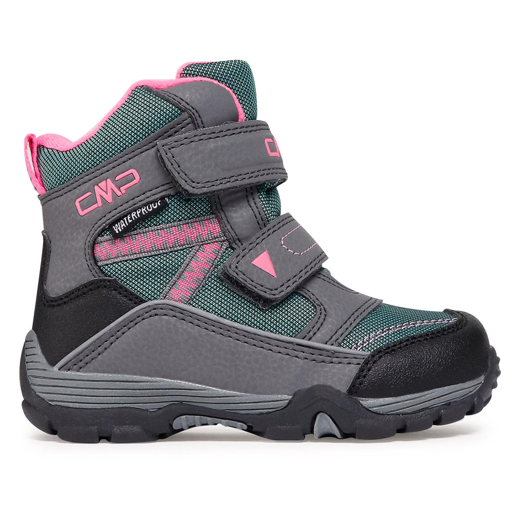 CMP Апрески Kids Pyry Snow Boot Wp 38Q4514 Сив