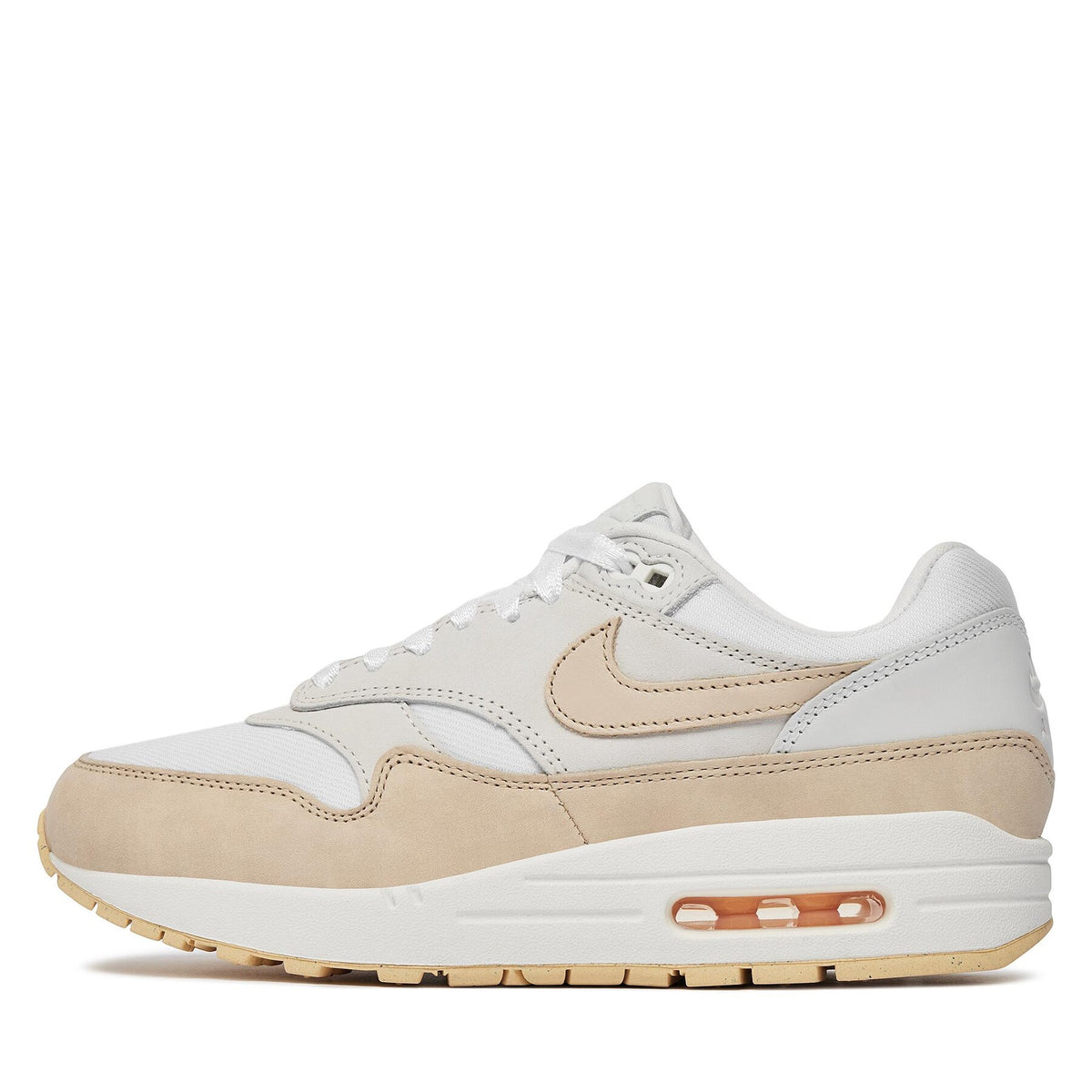 Nike Сникърси Air Max 1 Premium FB5060 100 Бежов