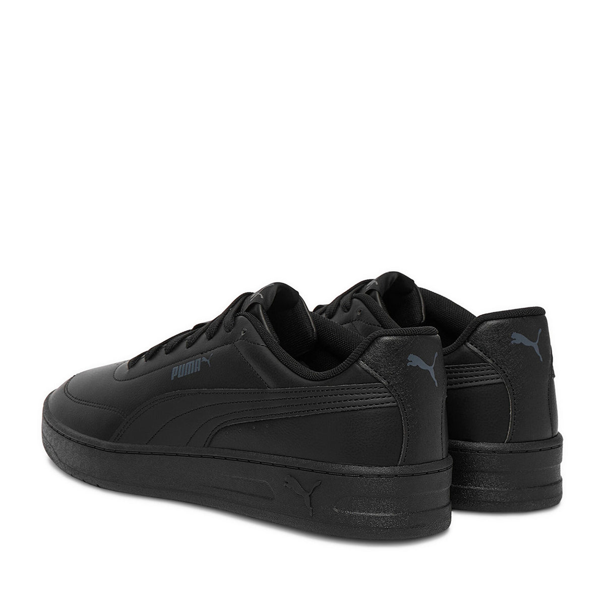 Puma Сникърси WB-COURT CLASSIC CLEAN 40222323 Черен