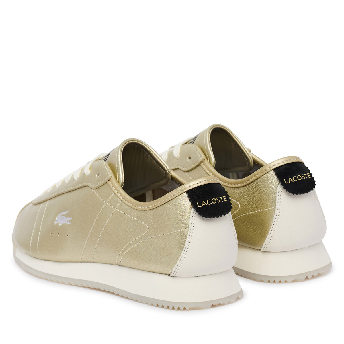 Lacoste Сникърси Club-Low 51SFA0137 Златист