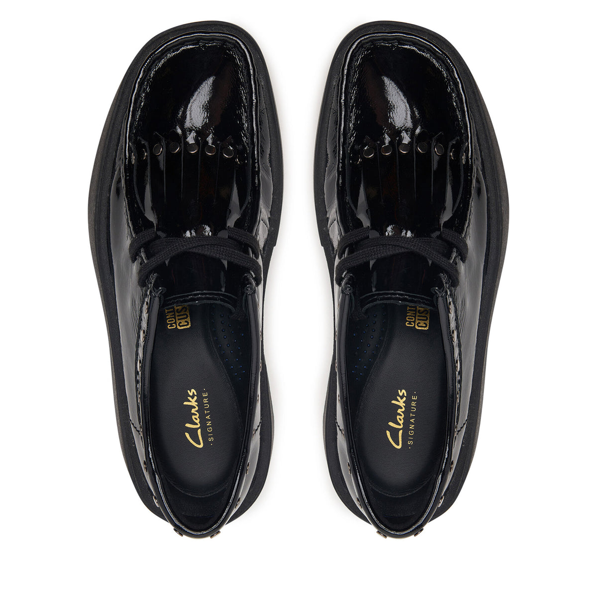Clarks Обувки Torview W 26327997 Черен