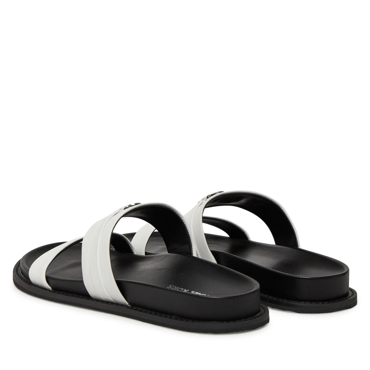 MICHAEL Michael Kors Чехли Mandy Flat Sandal 40S5MAFS2L Бял