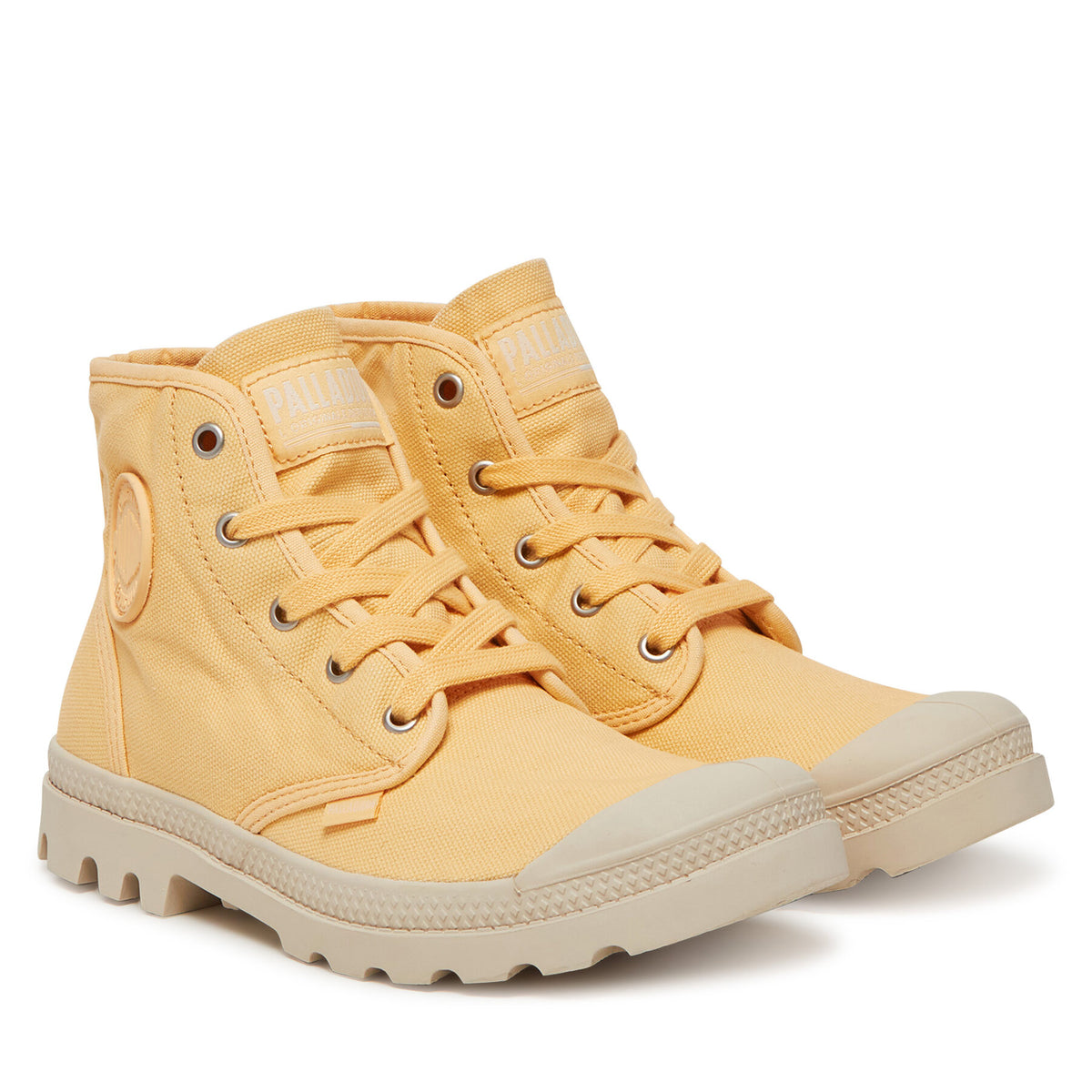 Palladium Туристически oбувки Pampa Hi 92352-721-M Жълт