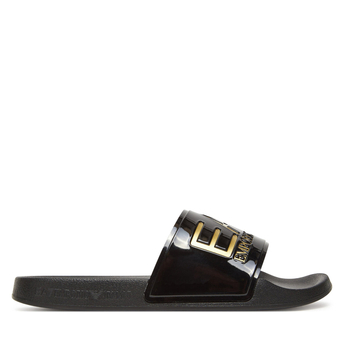 EA7 Emporio Armani Чехли 7X000108 AF15118 PC001 Черен