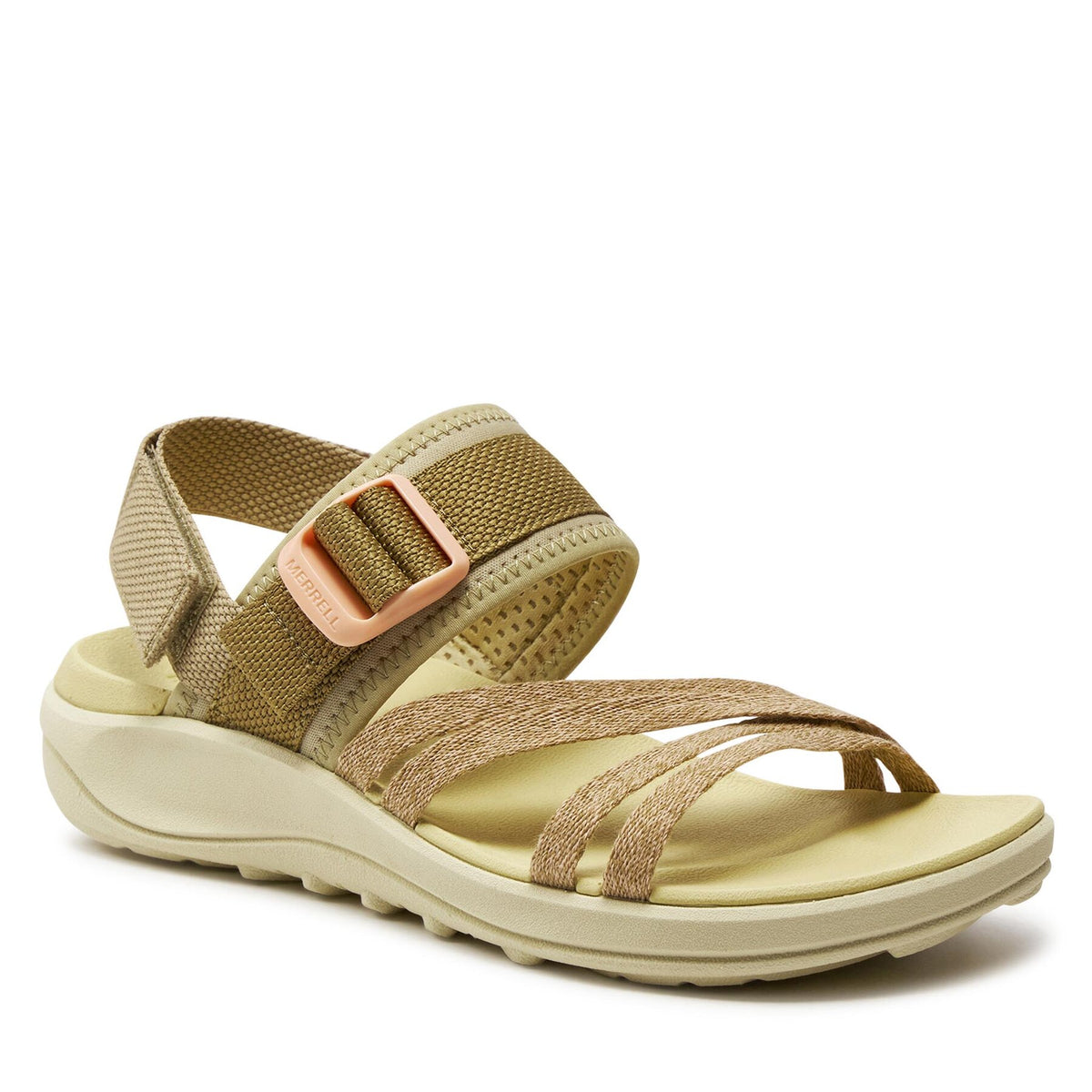 Merrell Сандали Terran 4 Backstrap J006796 Кафяв
