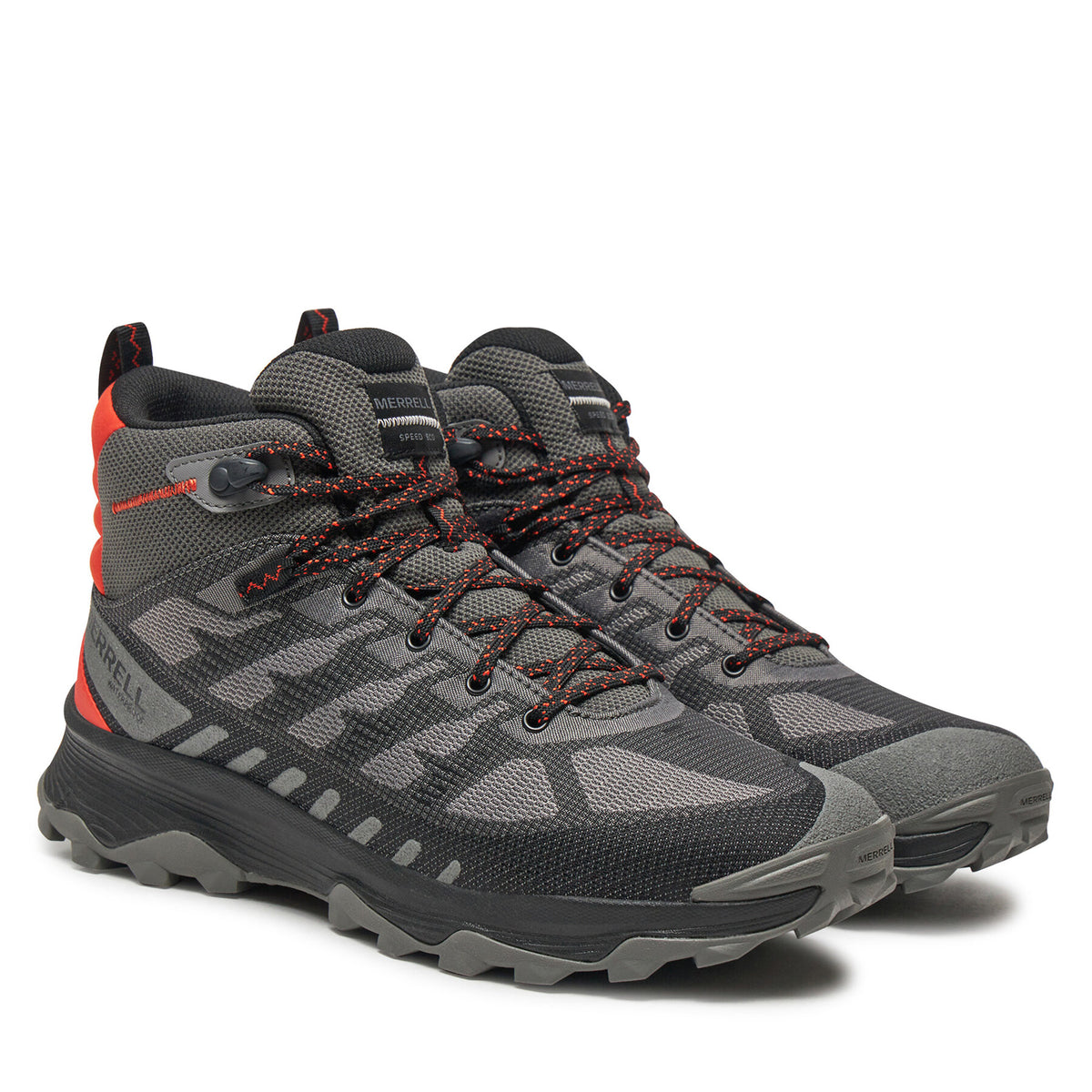 Merrell Туристически Speed Mid Wp J038115 Сив