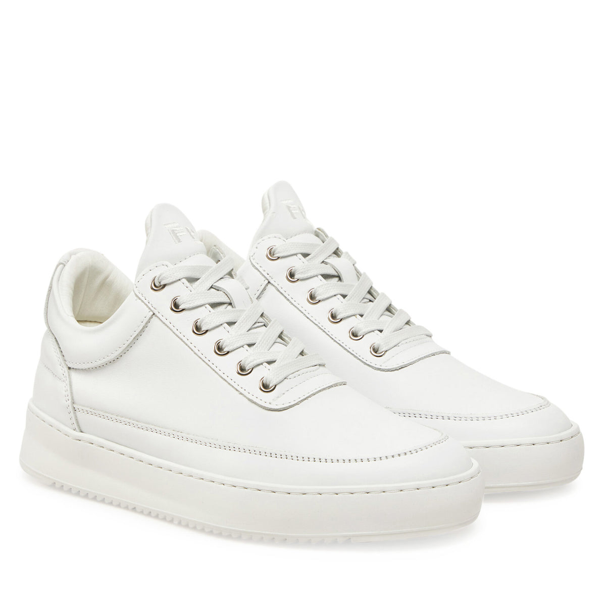 Filling Pieces Сникърси Low Top Ripple 25122901901 Бял
