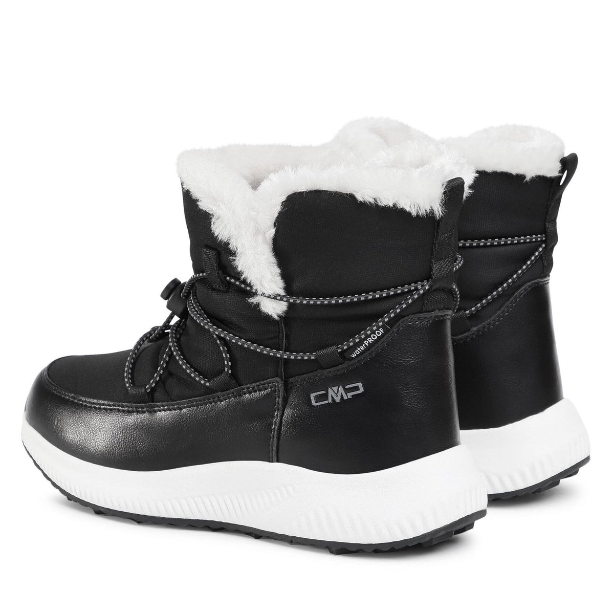 CMP Апрески Sheratan Wmn Lifestyle Shoes Wp 30Q4576 Черен