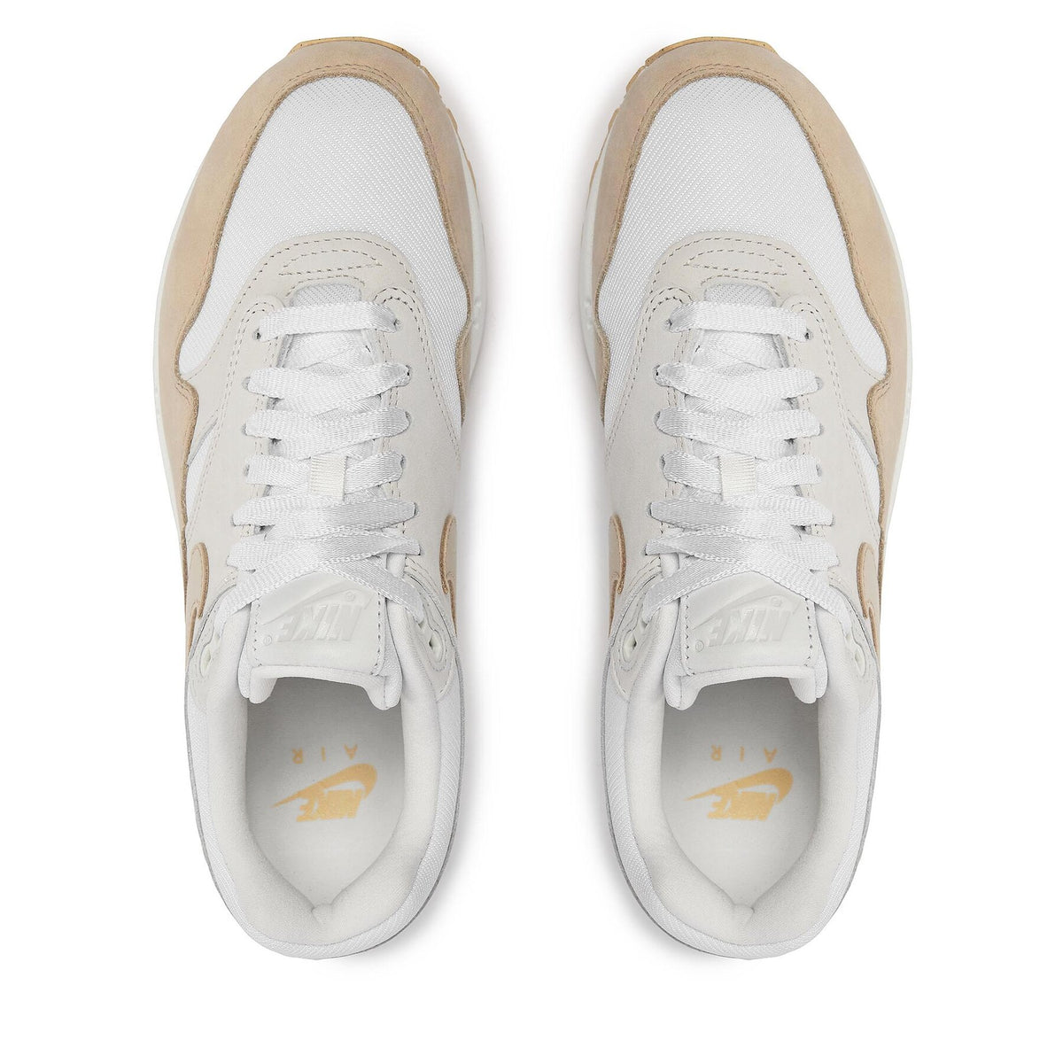 Nike Сникърси Air Max 1 Premium FB5060 100 Бежов