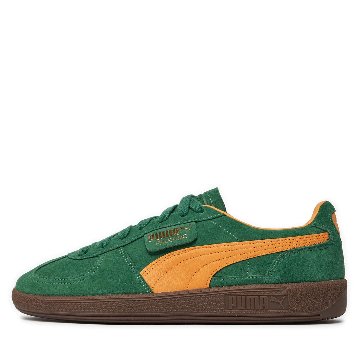 Puma Сникърси Palermo 396463 05 Зелен