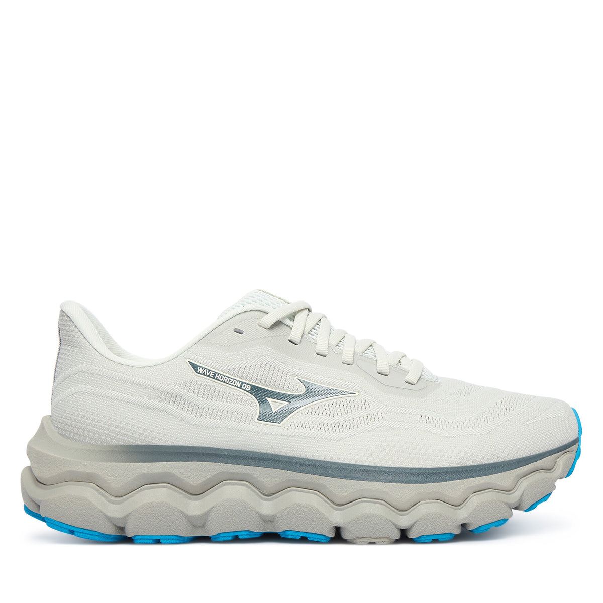 Mizuno Маратонки за бягане Wave Horizon 9 J1GC2626 Сив