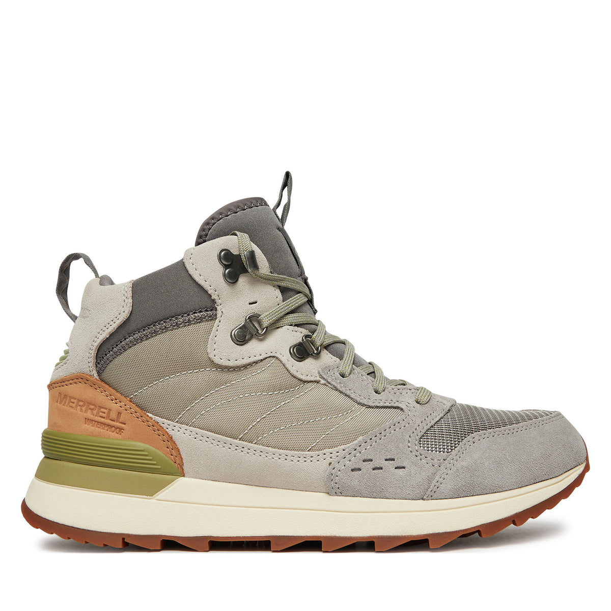 Merrell Туристически Alpine 83 Sneaker Recraft Mid Wp J006723 Сив