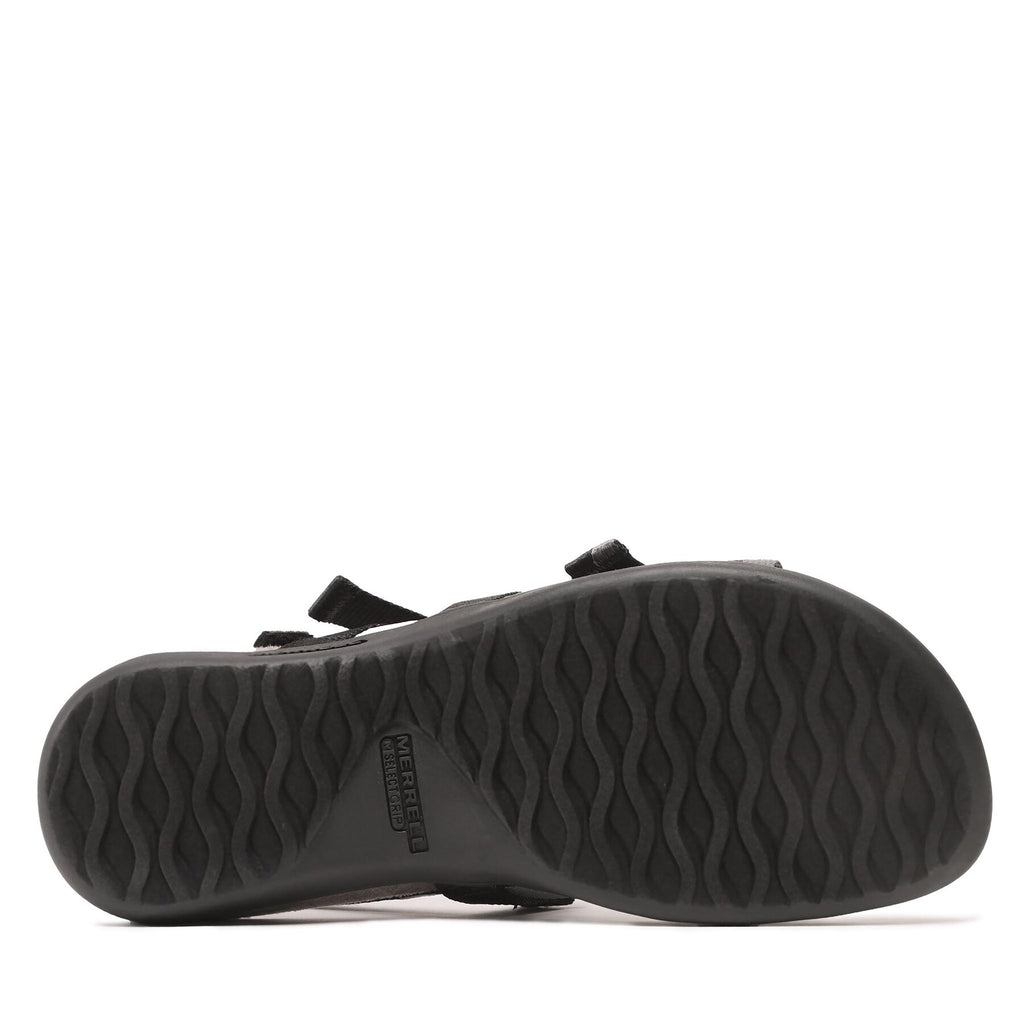 Merrell Сандали District 3 Backstrap Web J004190 Черен