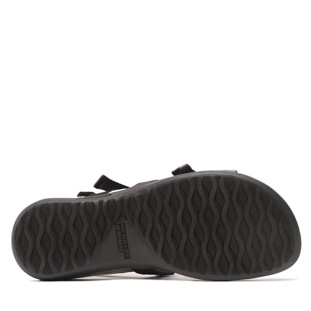 Merrell Сандали District 3 Backstrap Web J004190 Черен