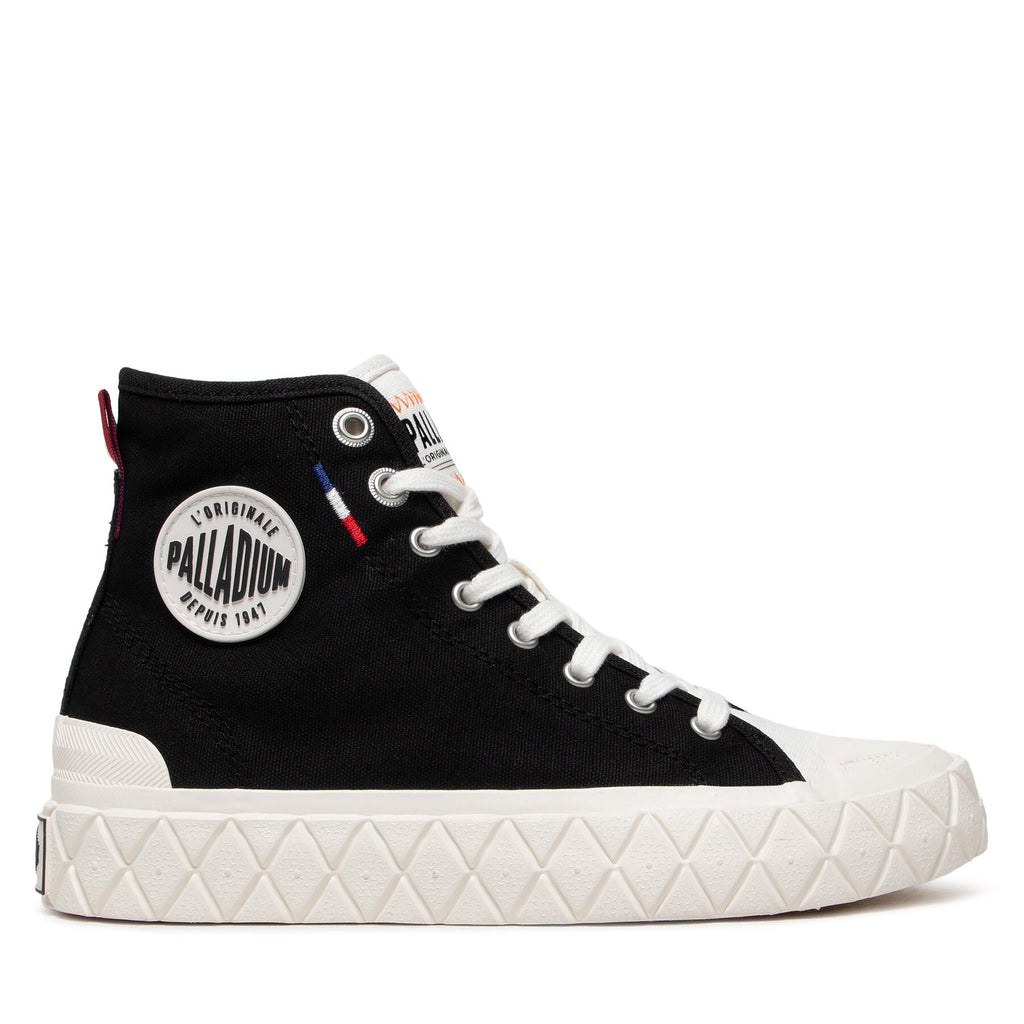 Palladium Кецове Ace Cvs Mid U 77015-030-M Черен