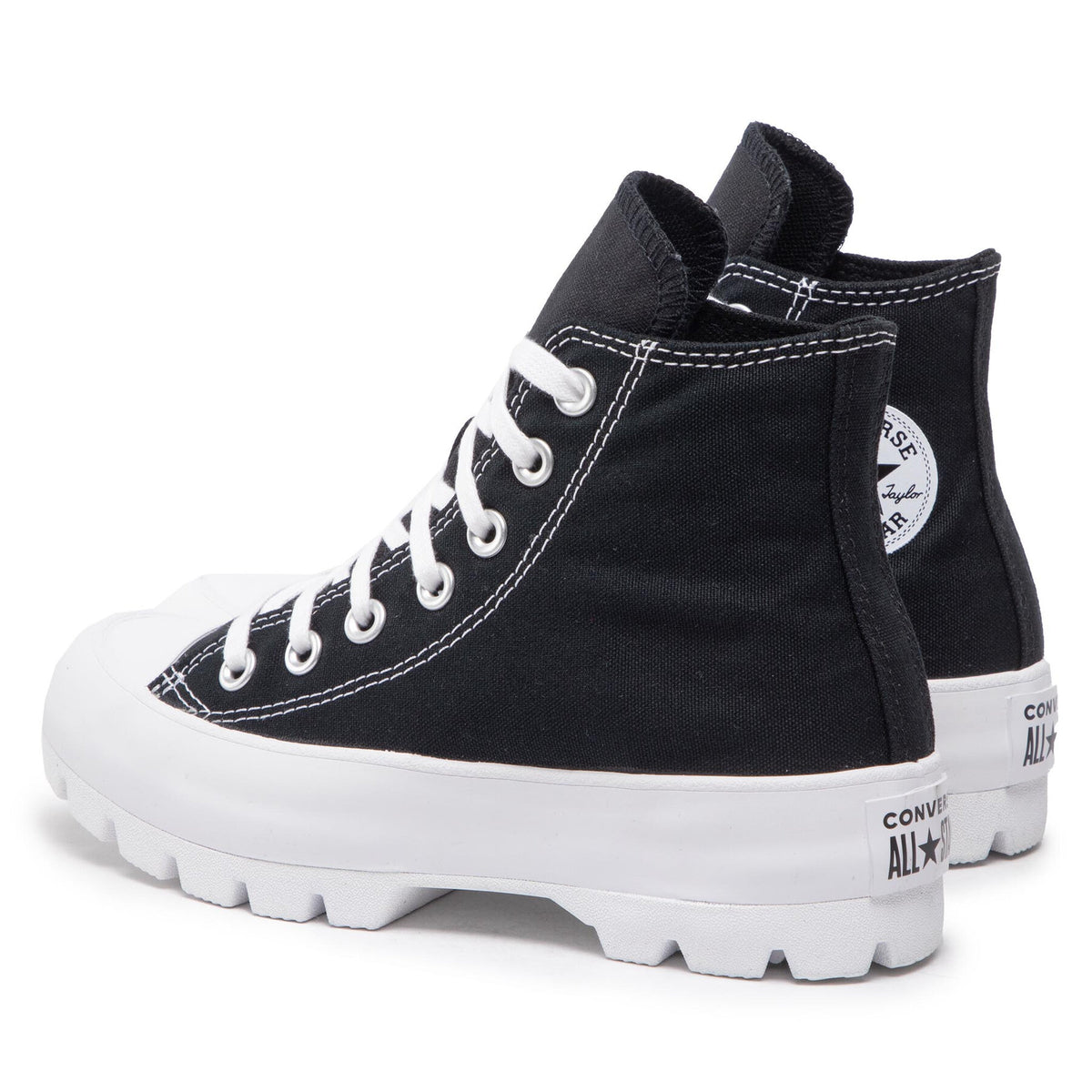 Converse Сникърси Chuck Taylor All Star Lugged Hi 565901C Черен