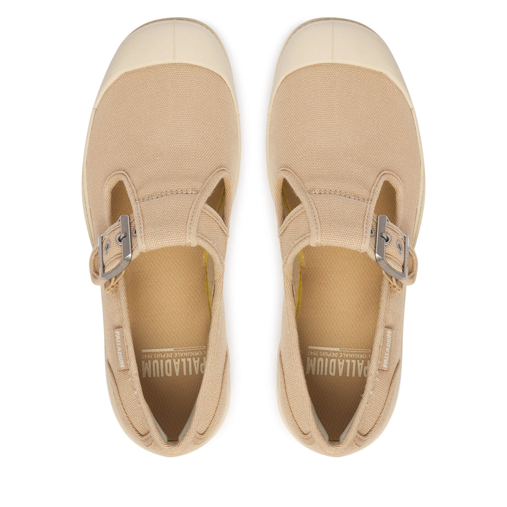 Palladium Обувки Pampam-Janewashed 94475-298-M Бежов
