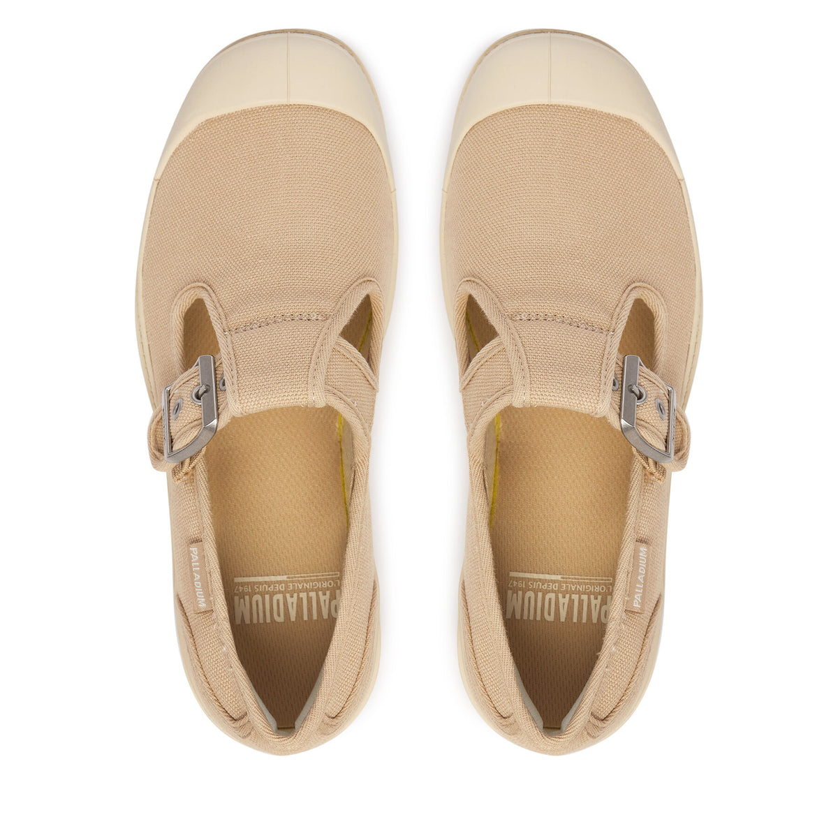 Palladium Обувки Pampam-Janewashed 94475-298-M Бежов