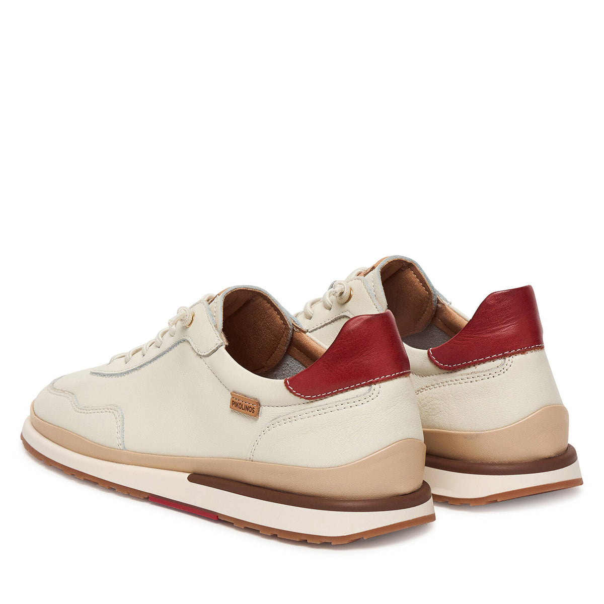 Pikolinos Обувки Denia W0A-6842C1 Бял