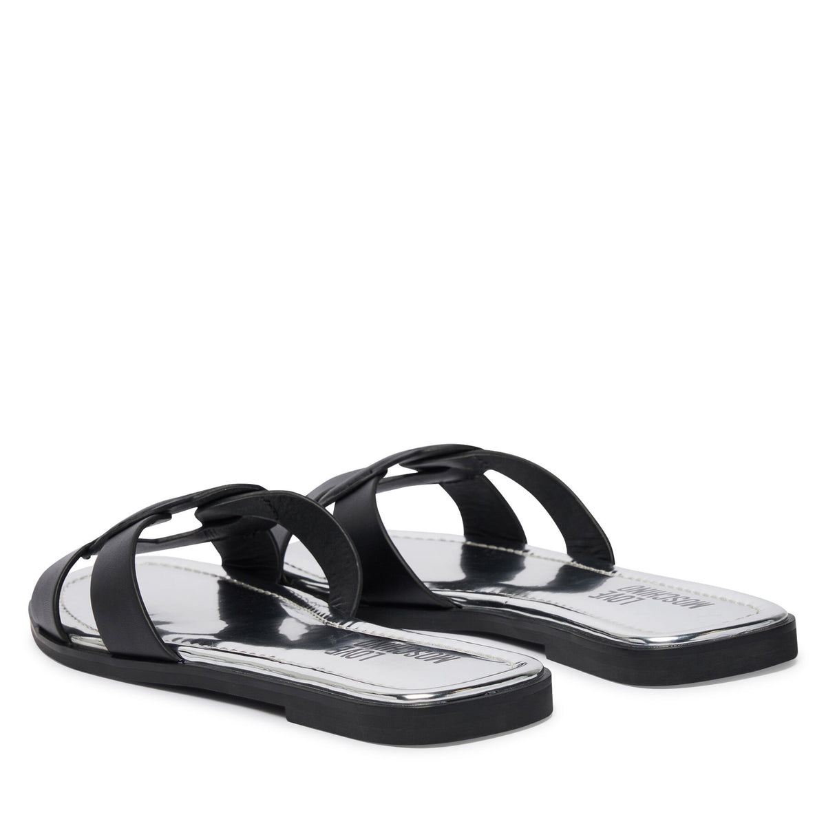LOVE MOSCHINO Чехли JA28092G0OIAX000 Черен