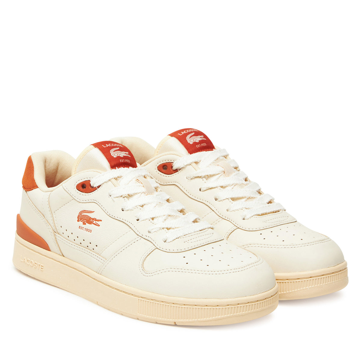 Lacoste Сникърси T-Clip Set 749SMA0074157 Екрю