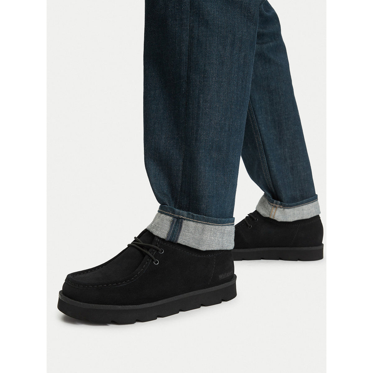 Clarks Обувки Meare Walla 26183761 Черен