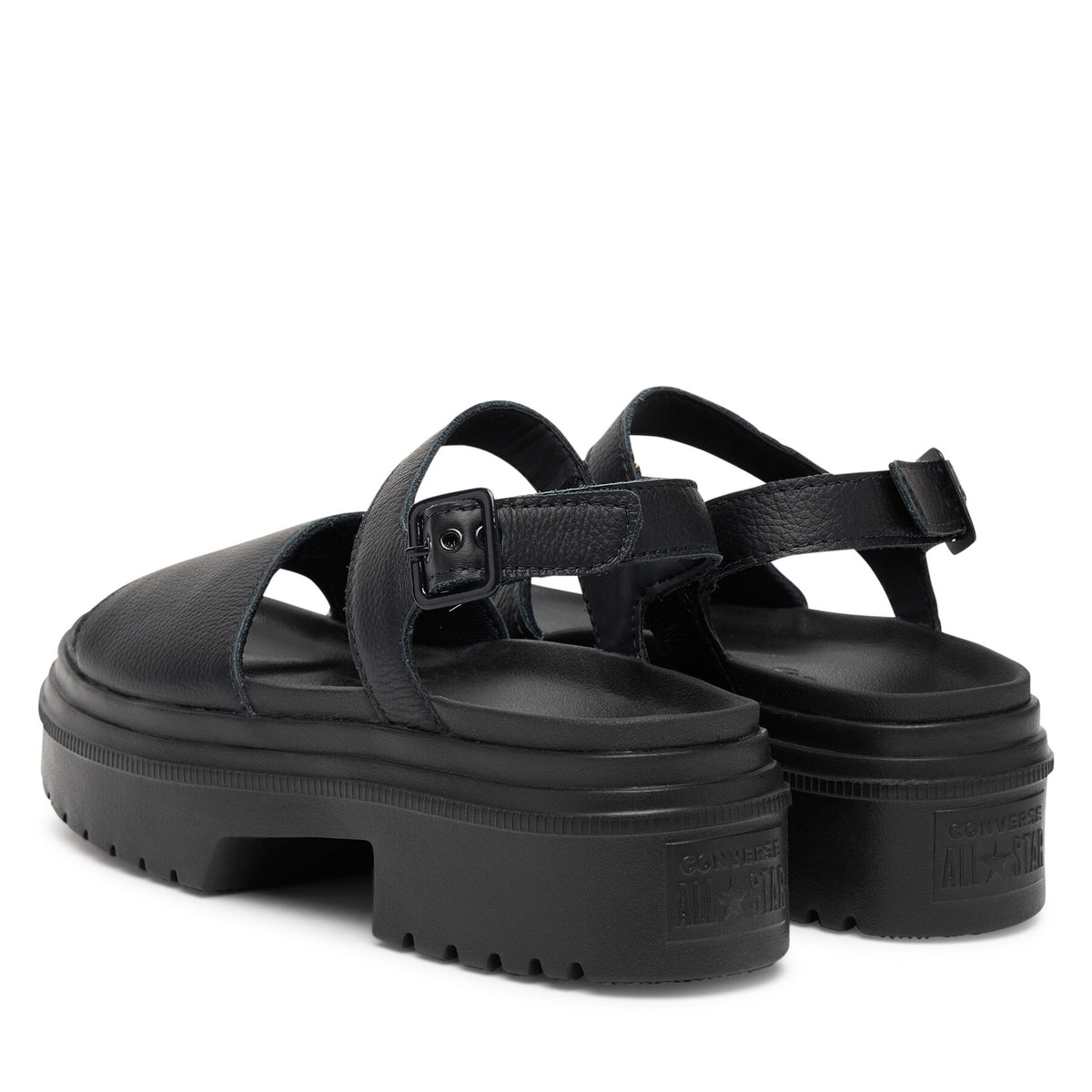 Converse Сандали Chuck Taylor All Star Lugged Heel A12189C Черен