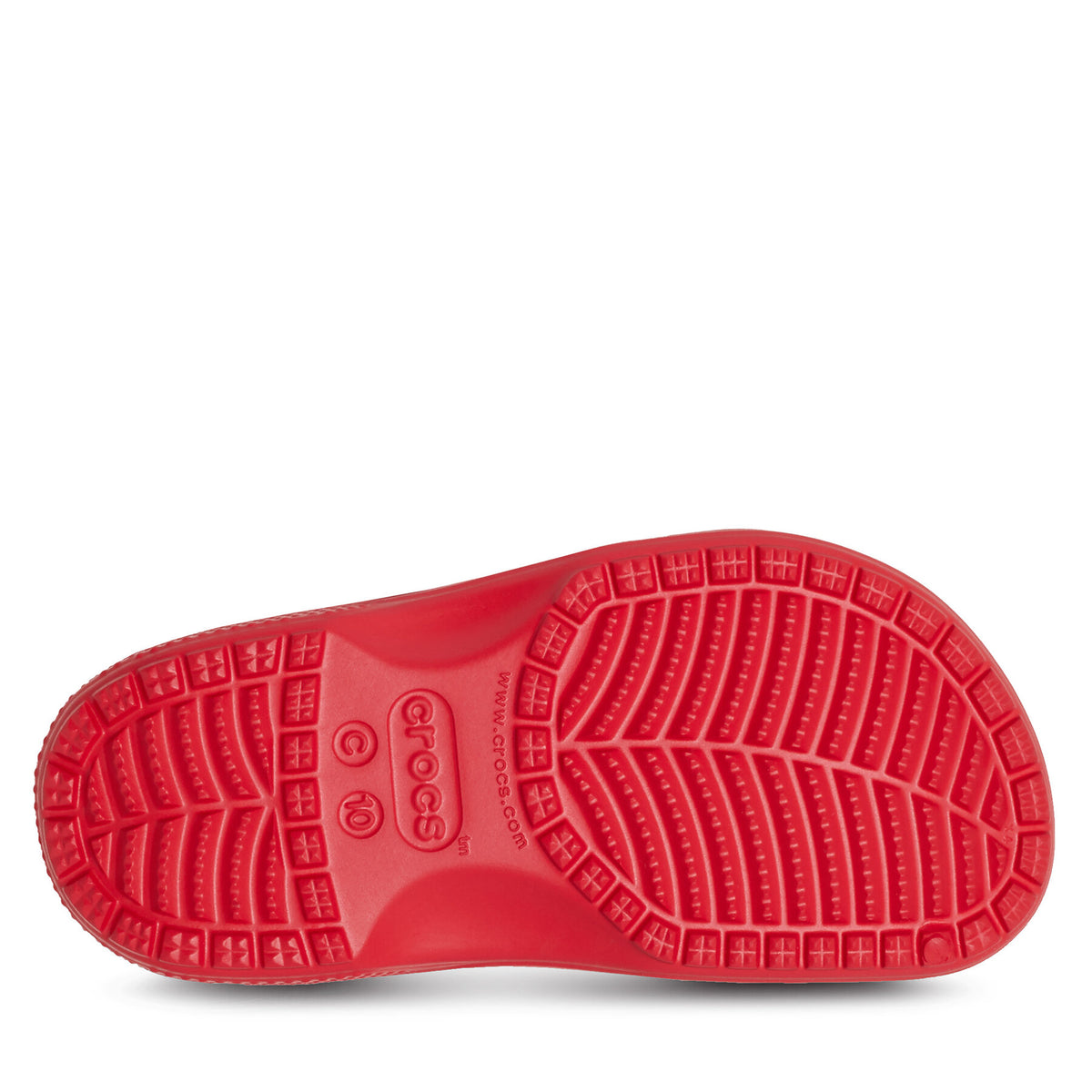Crocs Чехли Classic Iam Ladybug Clog T 210016 Червен