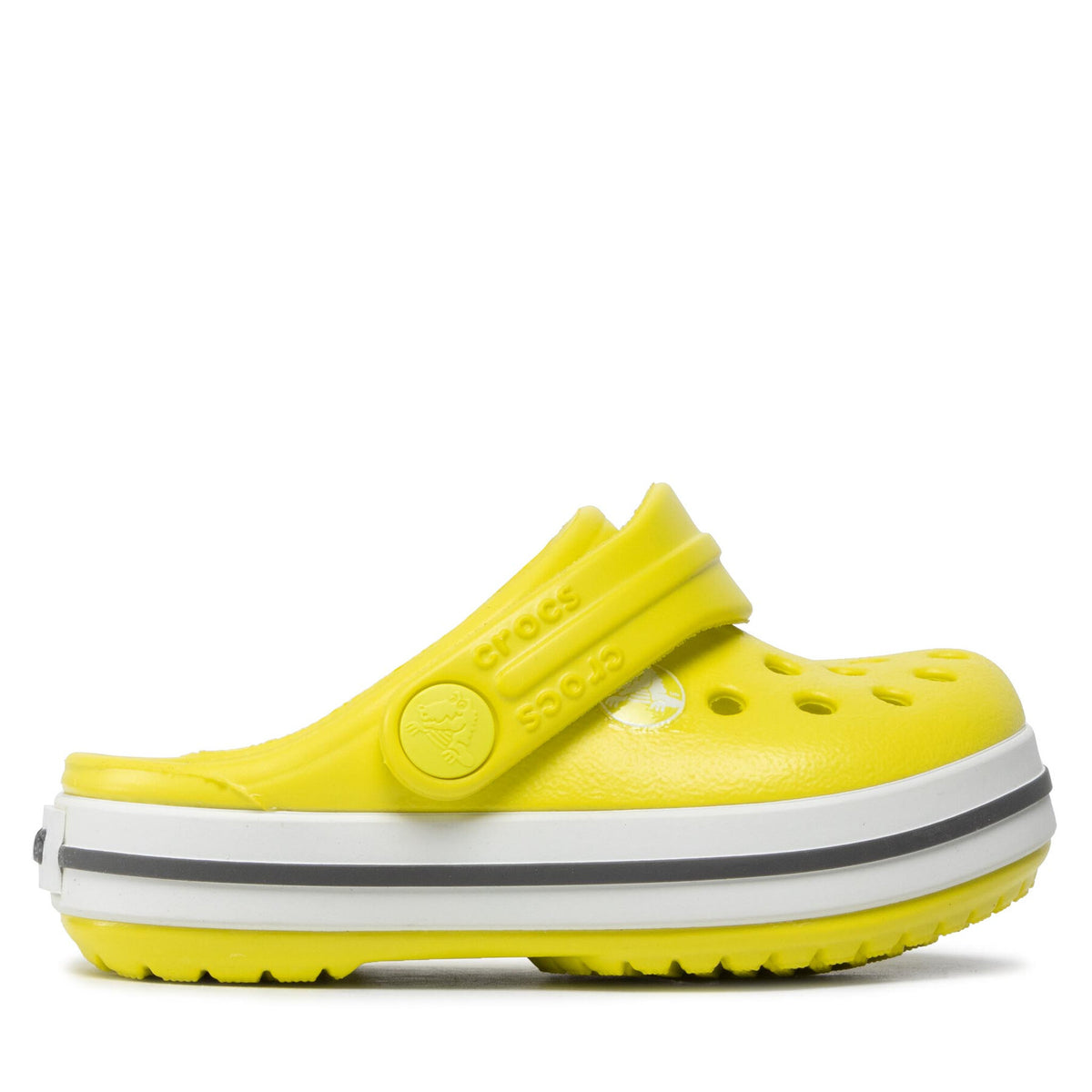 Crocs Чехли Crocband Clog T 207005-725 Жълт