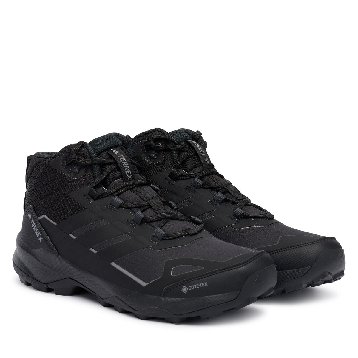 adidas Туристически Terrex Skychaser AX5 Mid GORE-TEX JQ2207 Черен