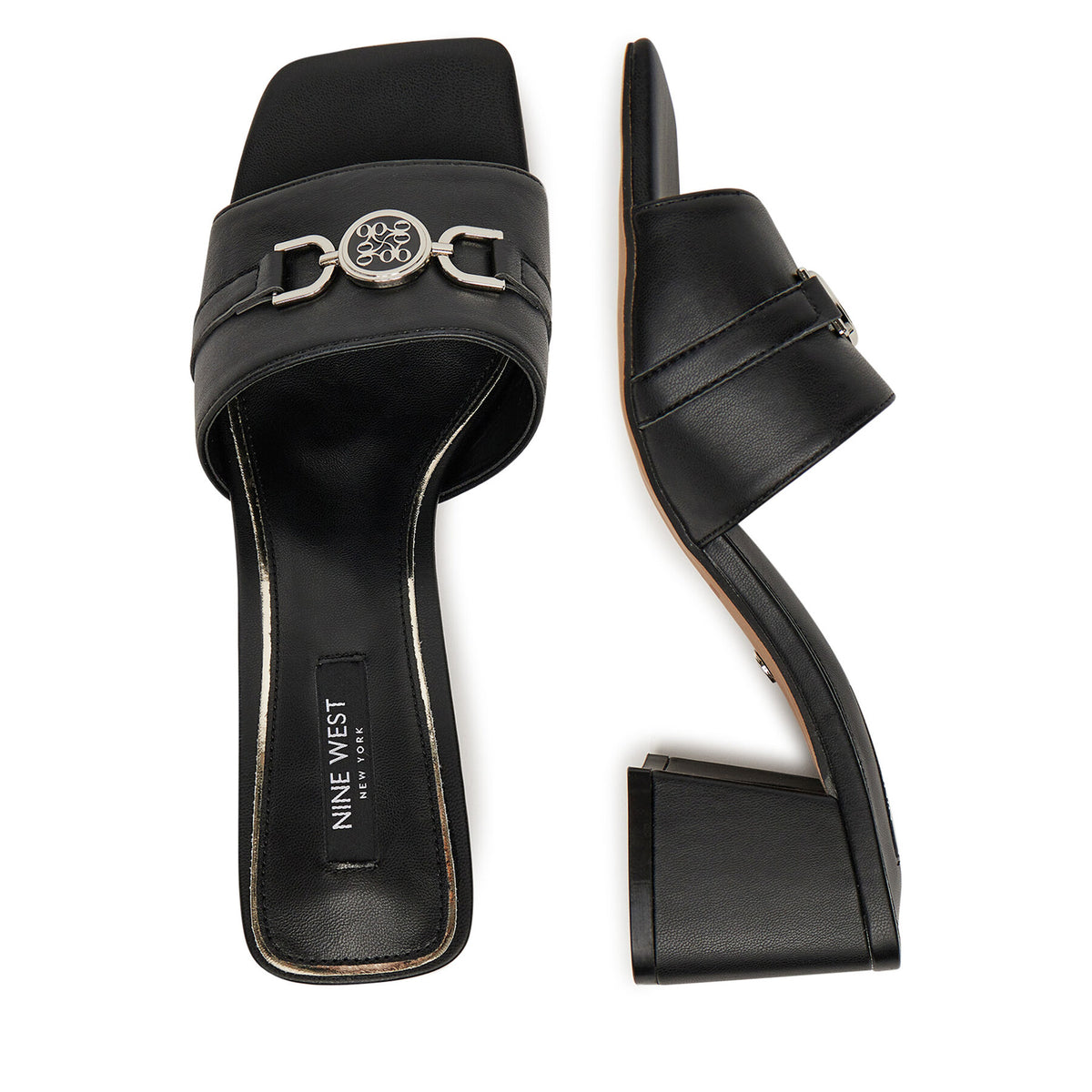 Nine West Чехли R25SS04465 Черен