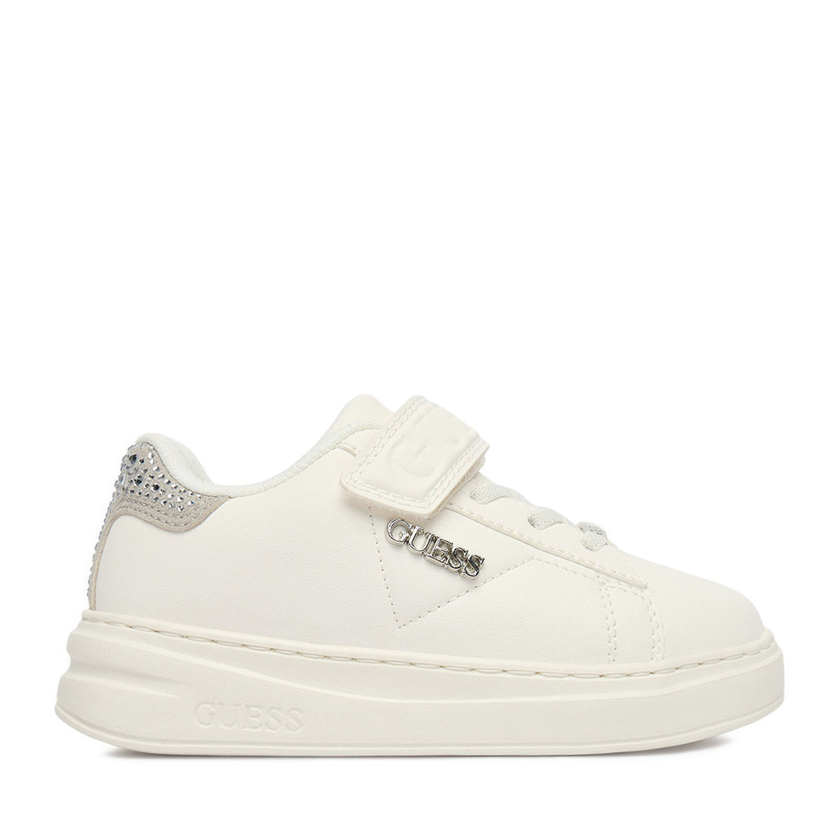 Guess Сникърси CEO-V12-1145-SS26 Бял
