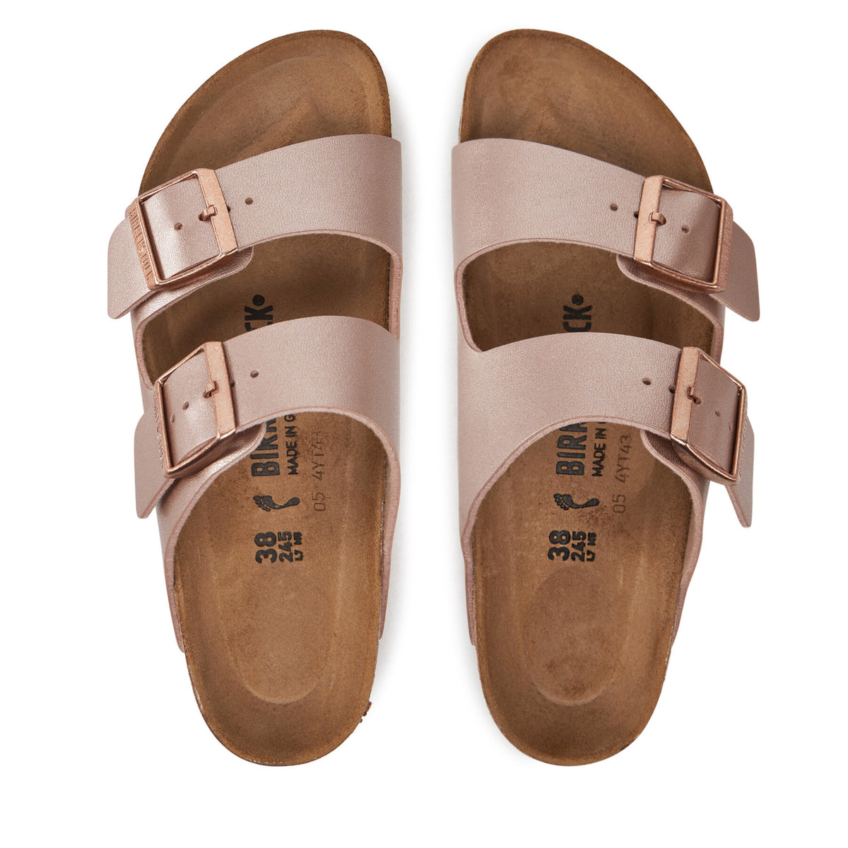 Birkenstock Чехли Arizona 1023960 Розов