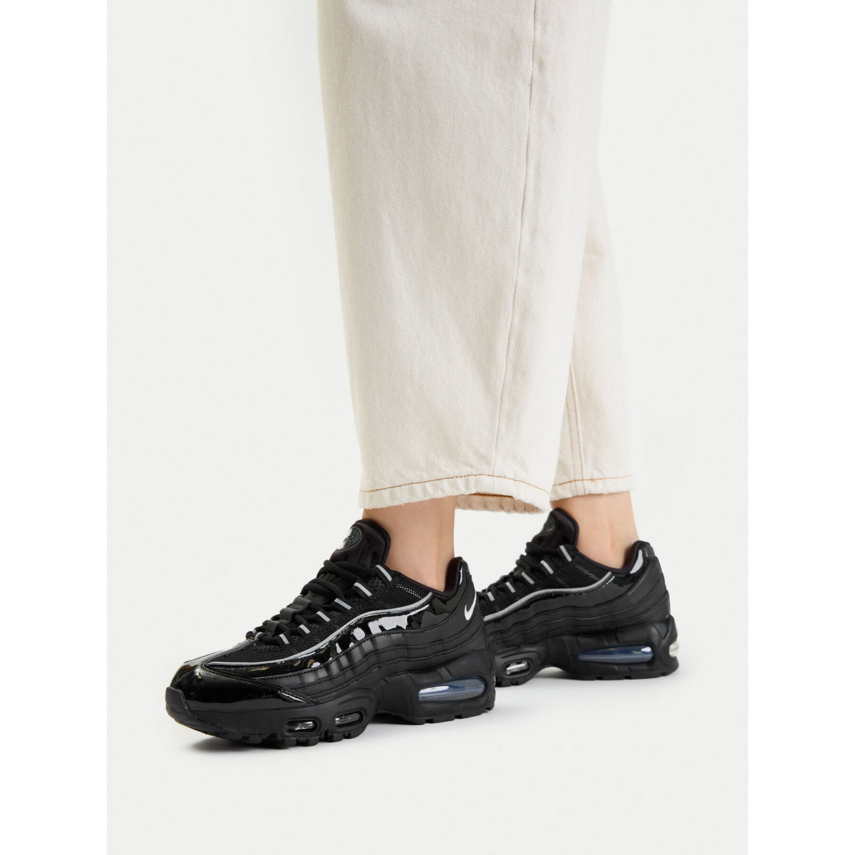 Nike Сникърси Air Max 95 IB6397 001 Черен