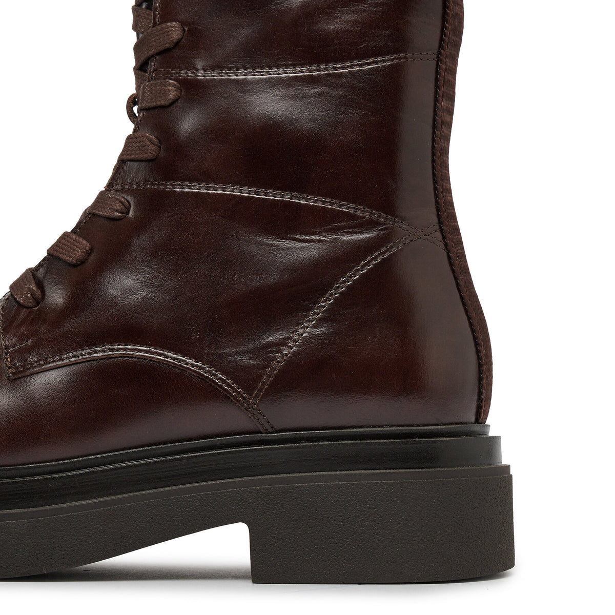 Gant Зимни обувки Zandrin Mid Boot 27541381 Кафяв