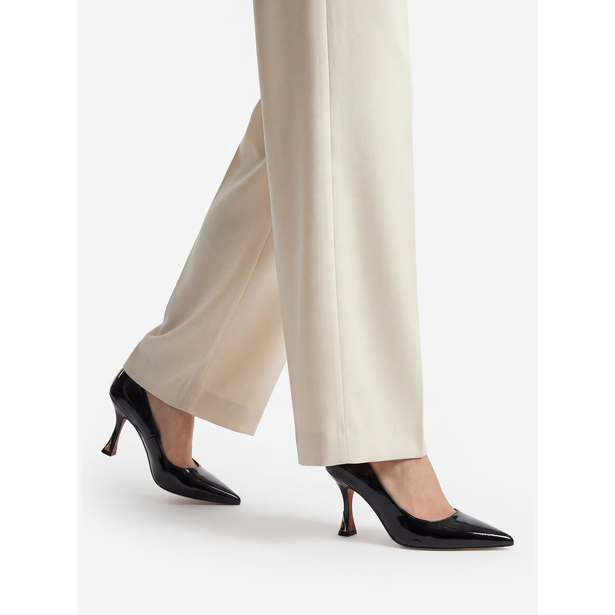 Nine West Обувки на ток CEO-AMANI-01 Черен