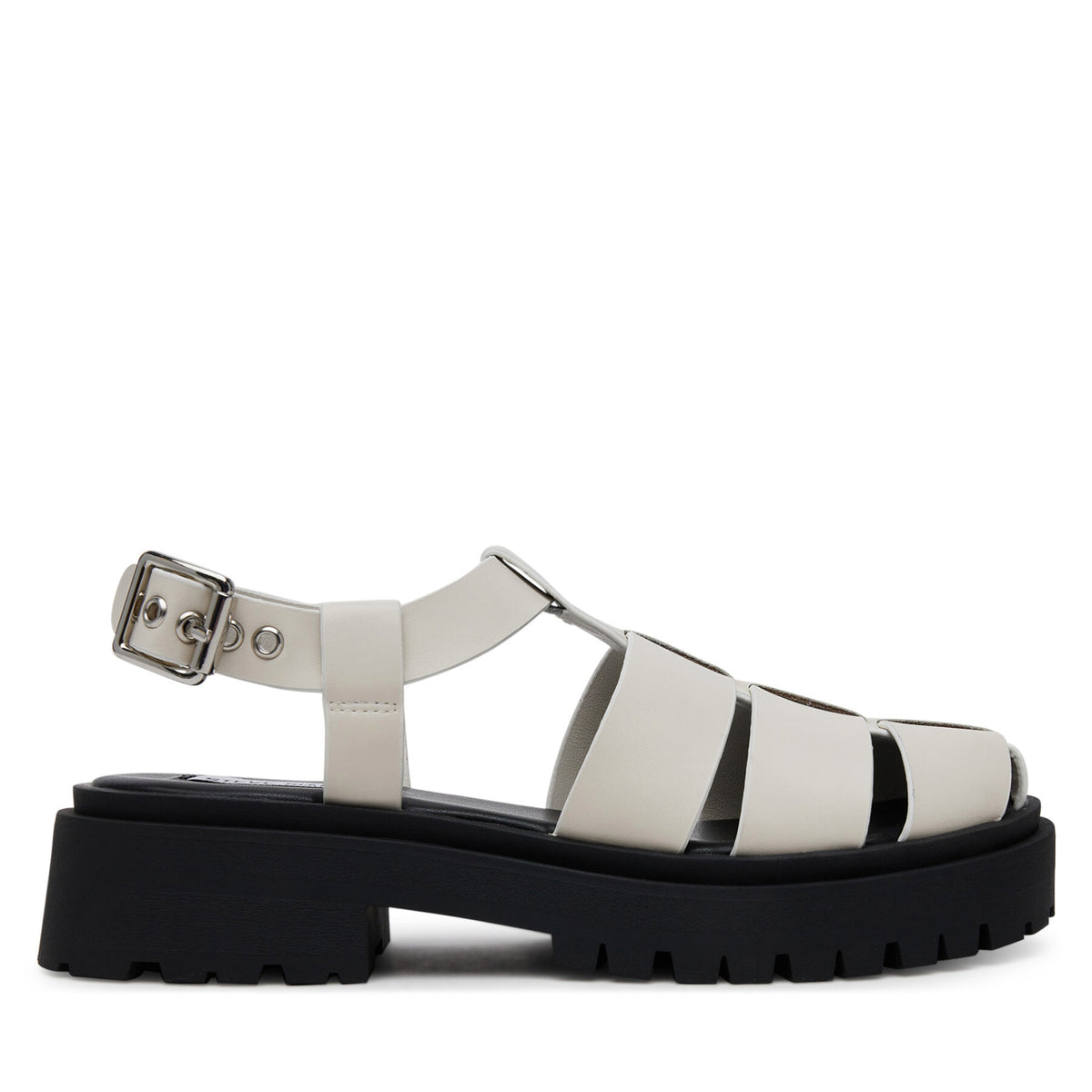 Steve Madden Сандали Market SM11003808 Бял