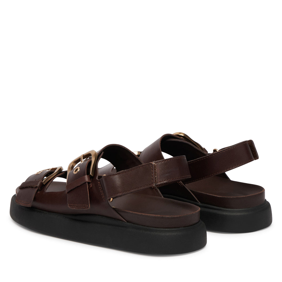 Clarks Сандали Aristella Bay 26185806 Кафяв