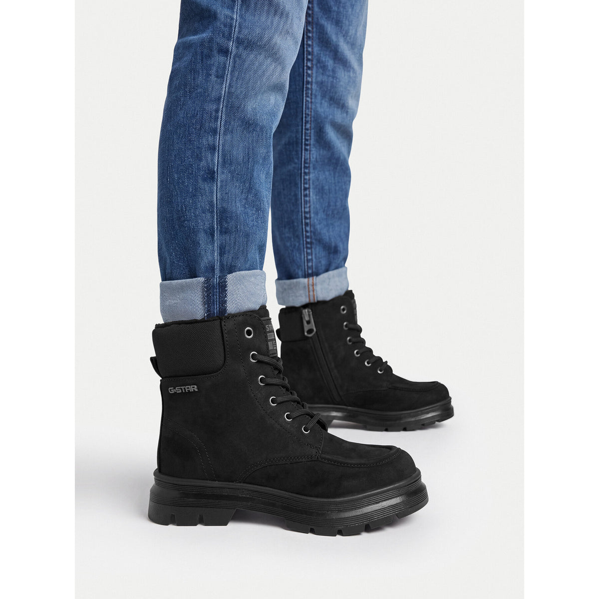 G-Star Raw Зимни обувки EO-CI12-HARDY-06 Черен