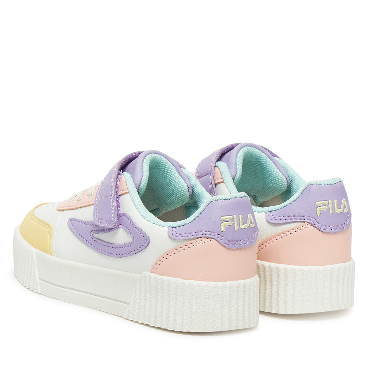 Fila Сникърси MILENA VELCRO FFK0242_13068 Бял
