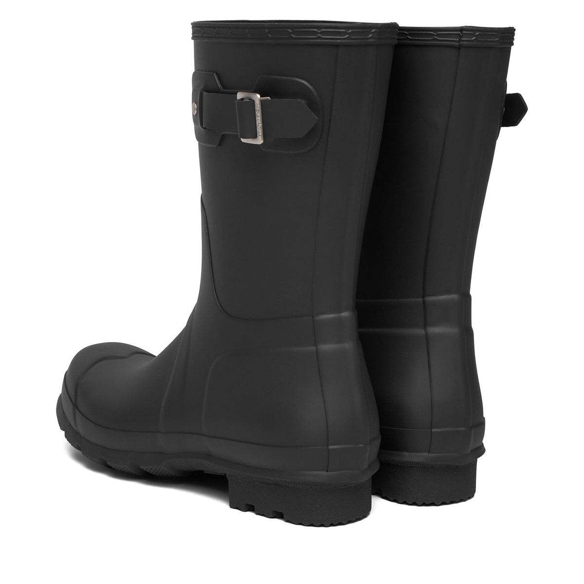 Hunter Гумени ботуши Original Short MFS9000RMA Черен