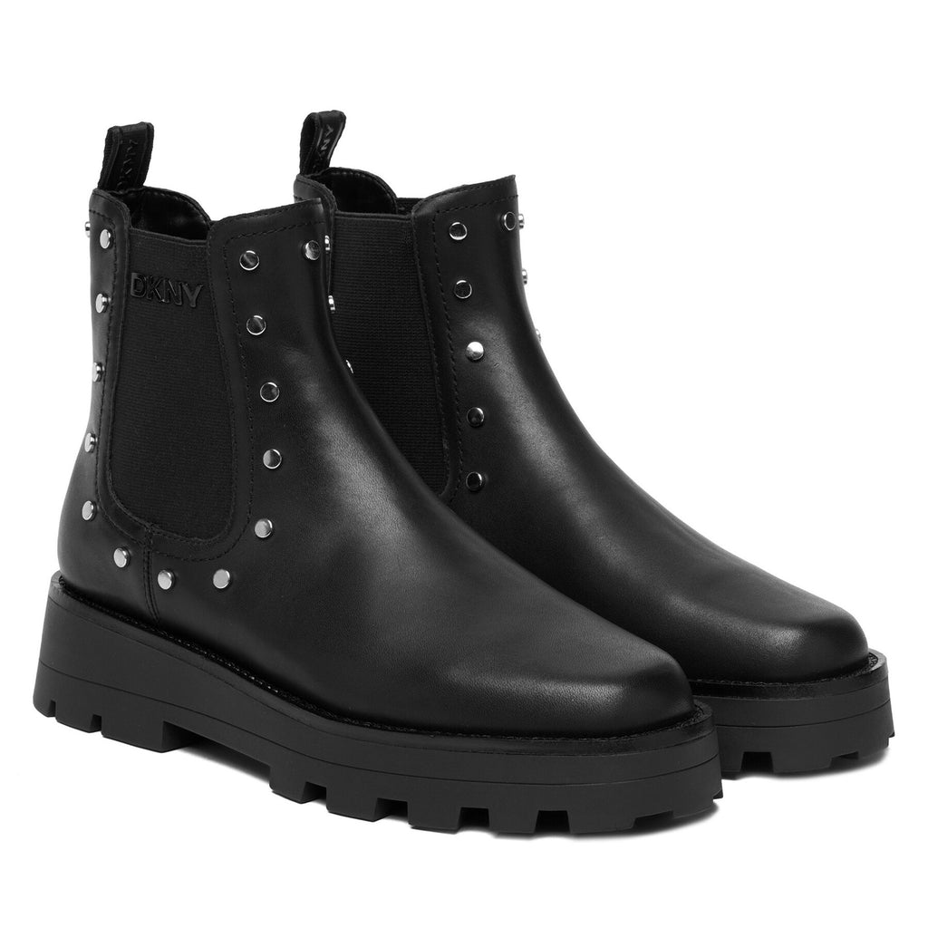 DKNY Боти тип челси Shelah K4534178 Черен