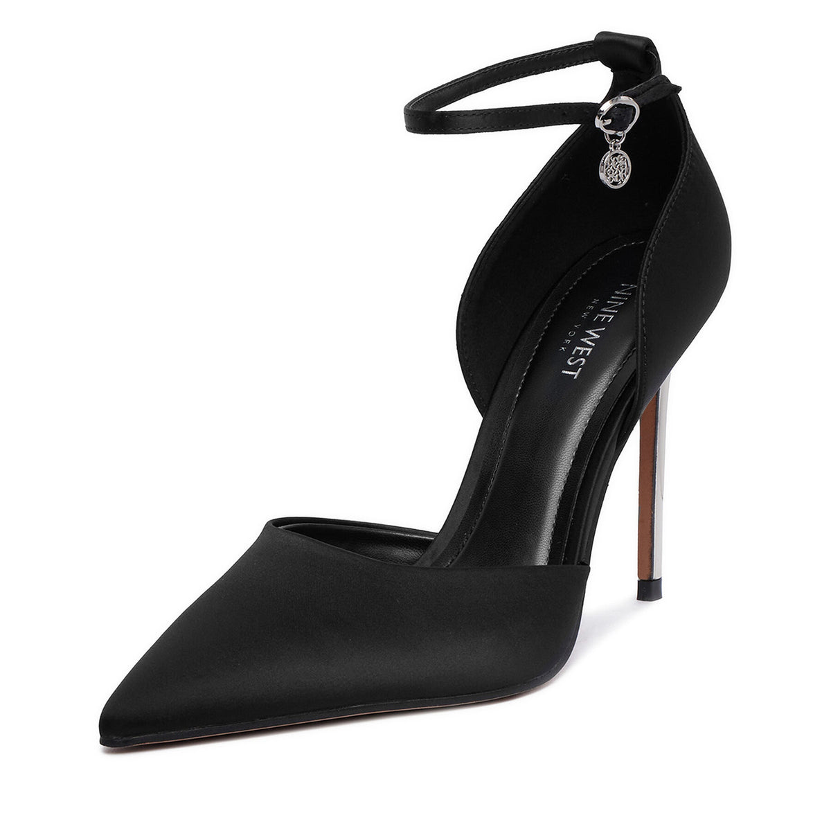 Nine West Обувки на ток CEO-CWBFS255 Черен