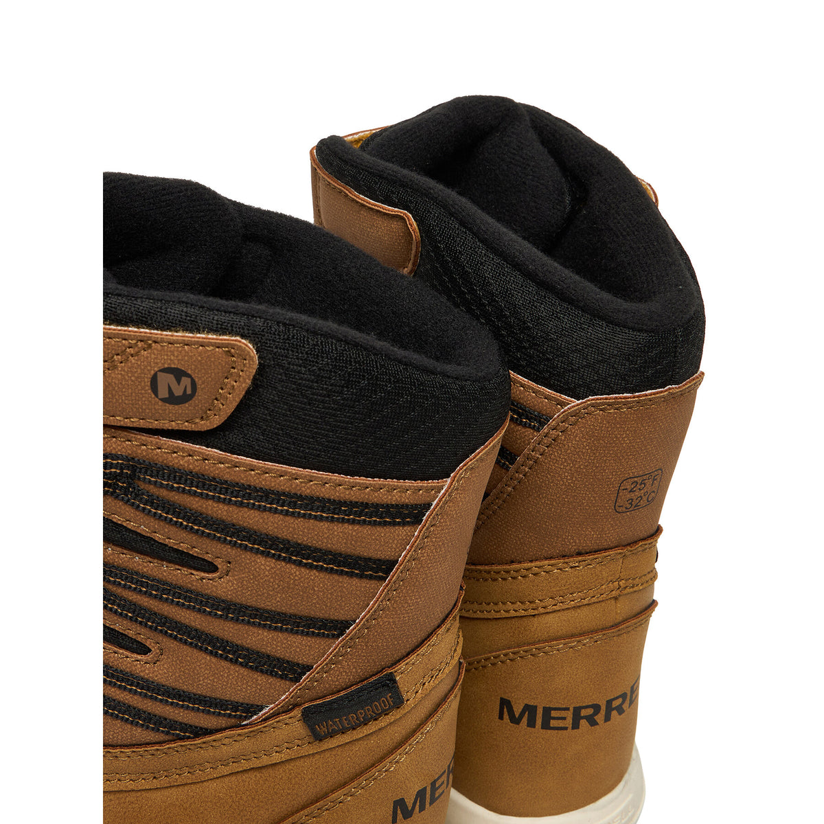 Merrell Апрески Snow Bank 5 MK268433 Кафяв